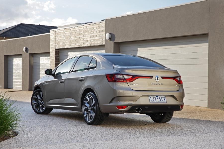  Renault Megane Sedan 2017 года  (AU) (фото 12 из 27)